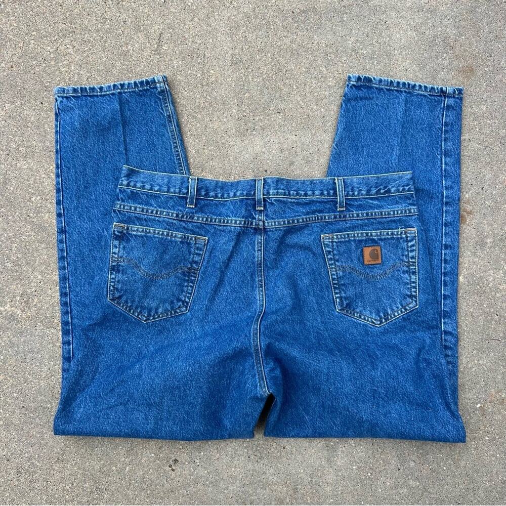 Carhartt relaxed fit jeans 44x34 B17 DST